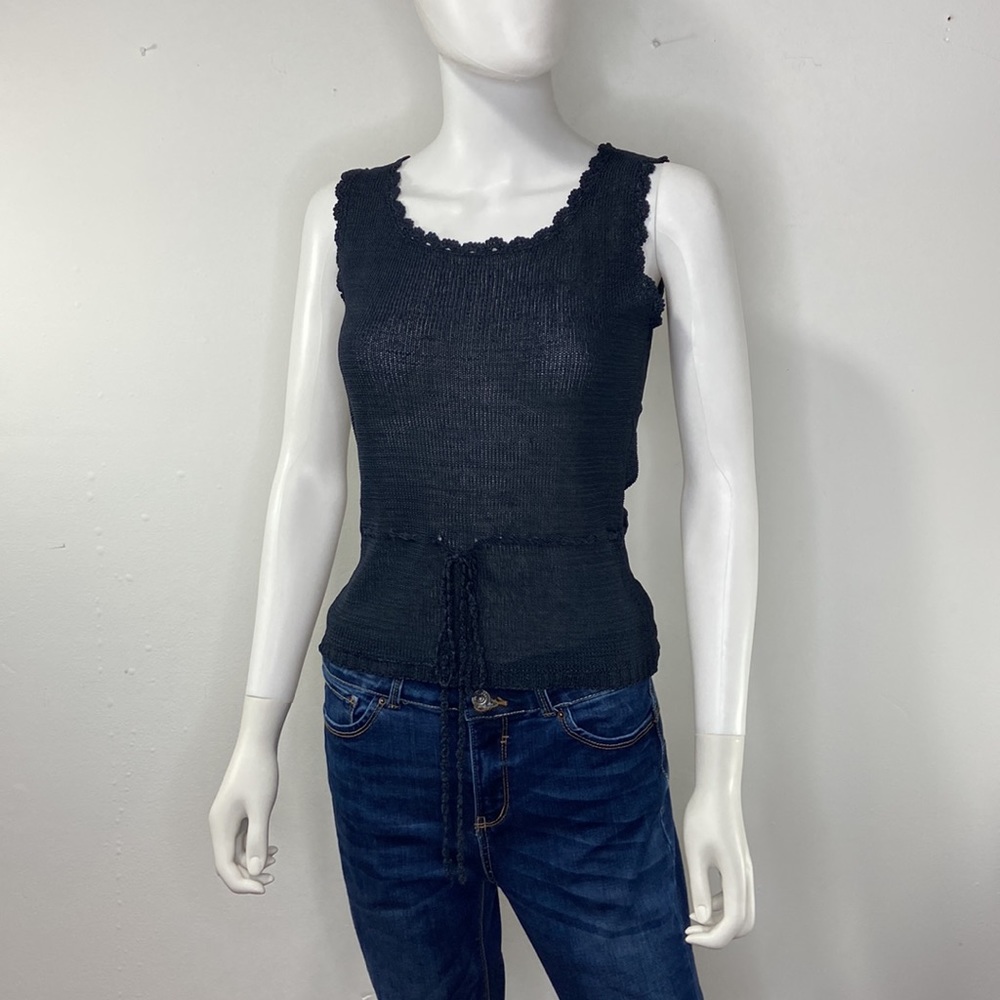 ✨ Boho Dream Knit Tank – Stevie Nicks Inspired ✨ - Picture 2 of 11